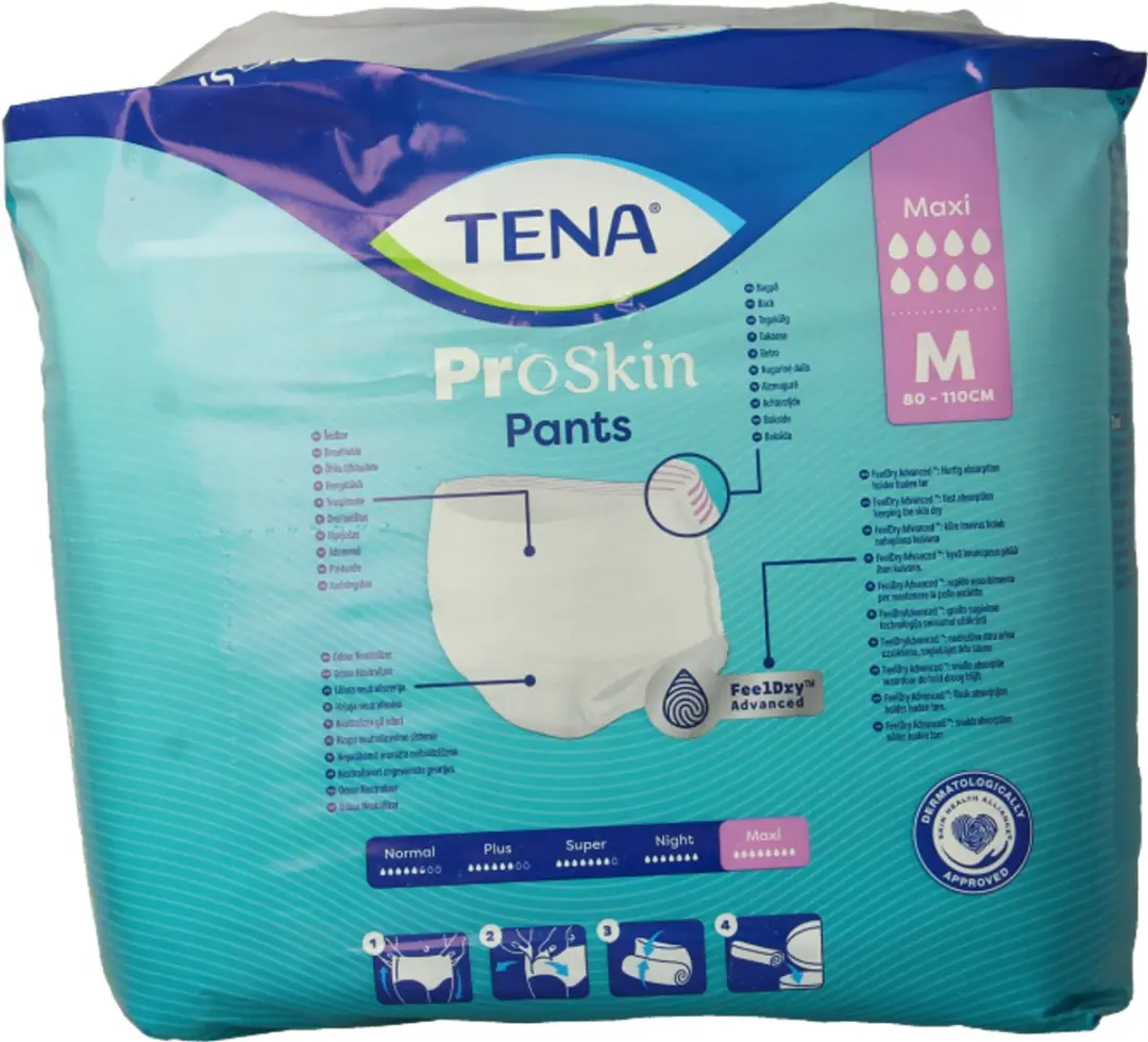 TENA Pants Maxi Medium - 10 Stuks