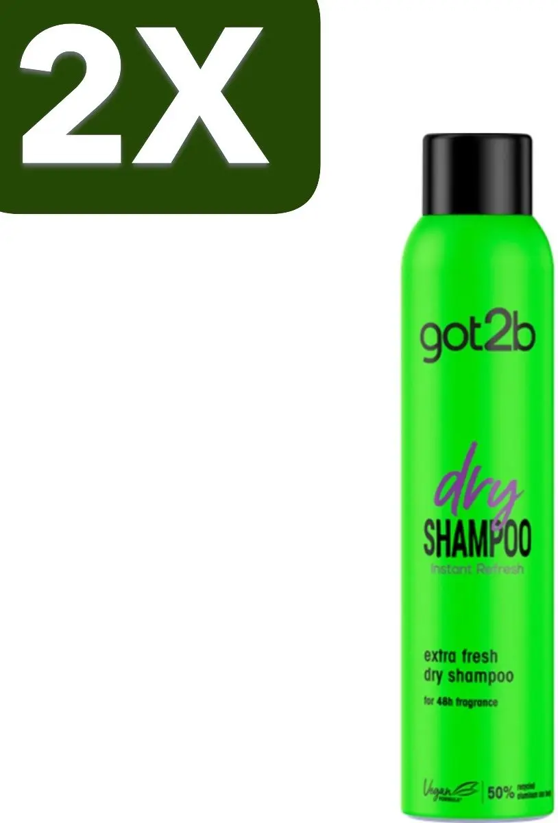 Got2b Fresh It Up Extra Fresh Droogshampoo