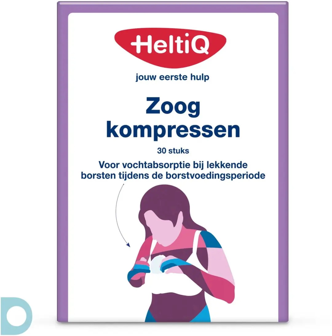 Heltiq Zoogkompres Voorgevormd 1301040
