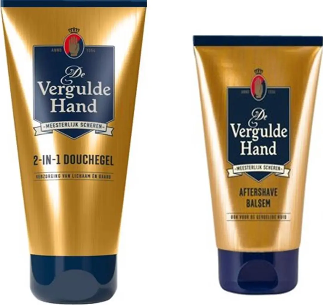 De Vergulde Hand Douchegel & Aftershave Balsem