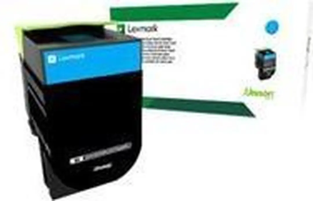 Lexmark 50111012 Toner Cyaan - cx510/cx410