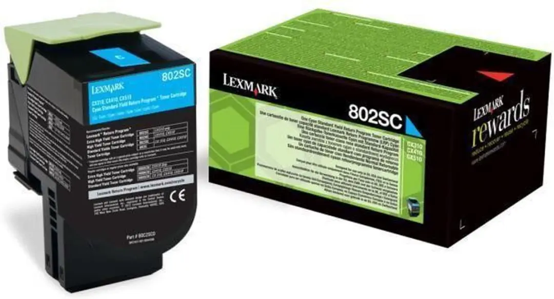 Lexmark 50111012 Toner Cyaan