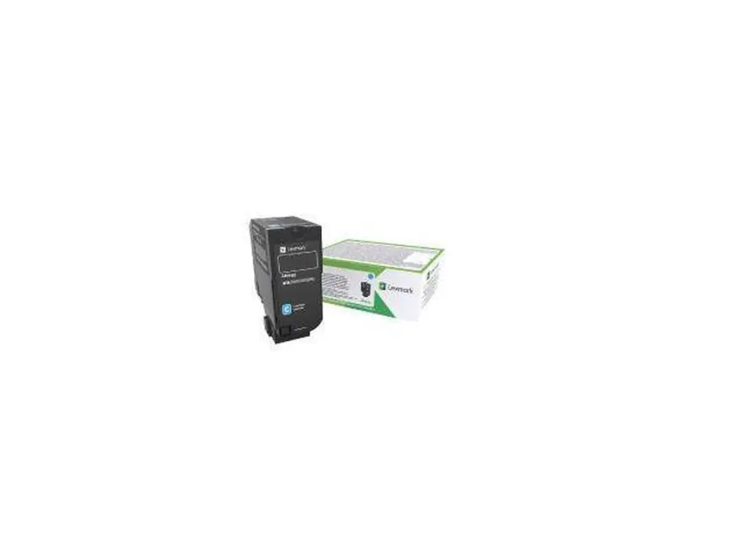 Lexmark 74C2SCE Tonercartridge Cyaan