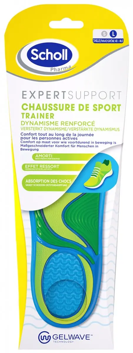 Scholl Expert Steunzolen Sportschoenen Maat L