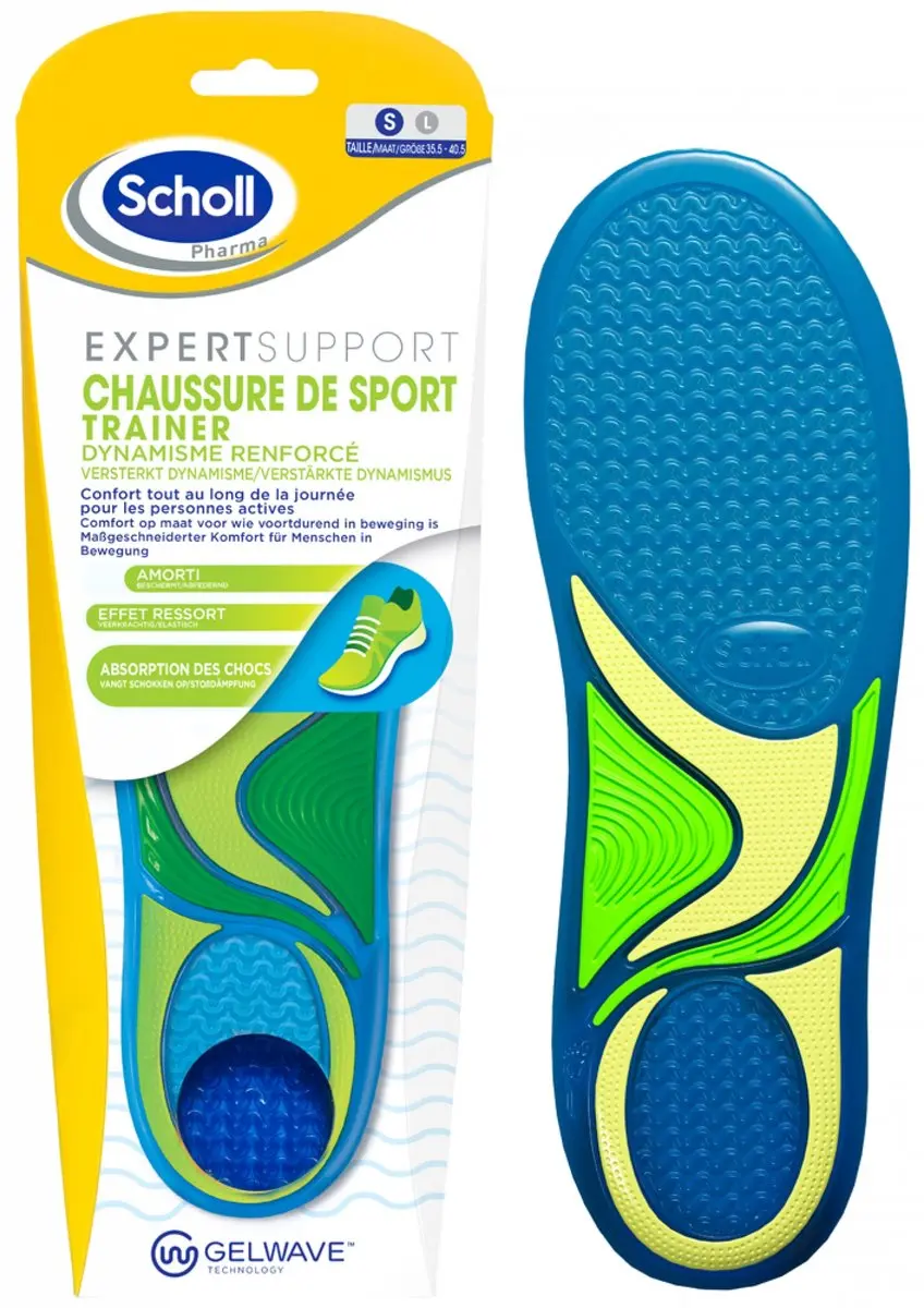Scholl Expert Steunzolen Sportschoenen Maat L