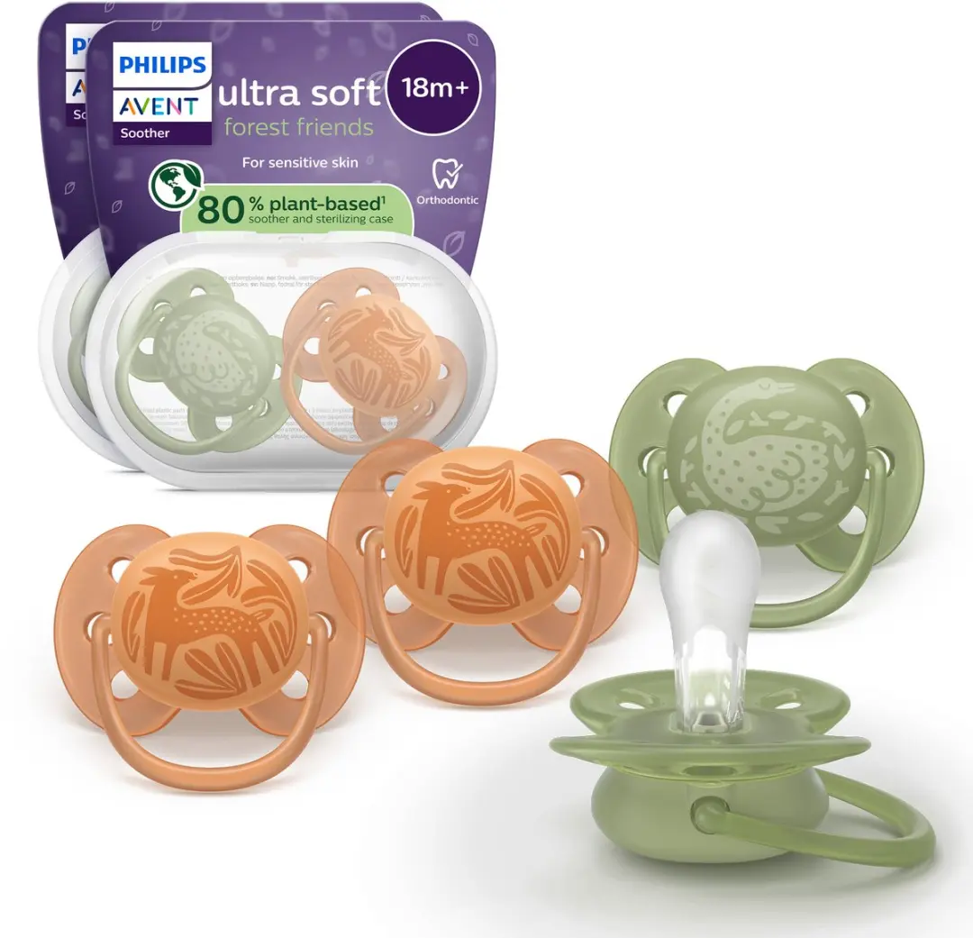 Philips Avent Ultra Soft SCF093/07 Fopspenen