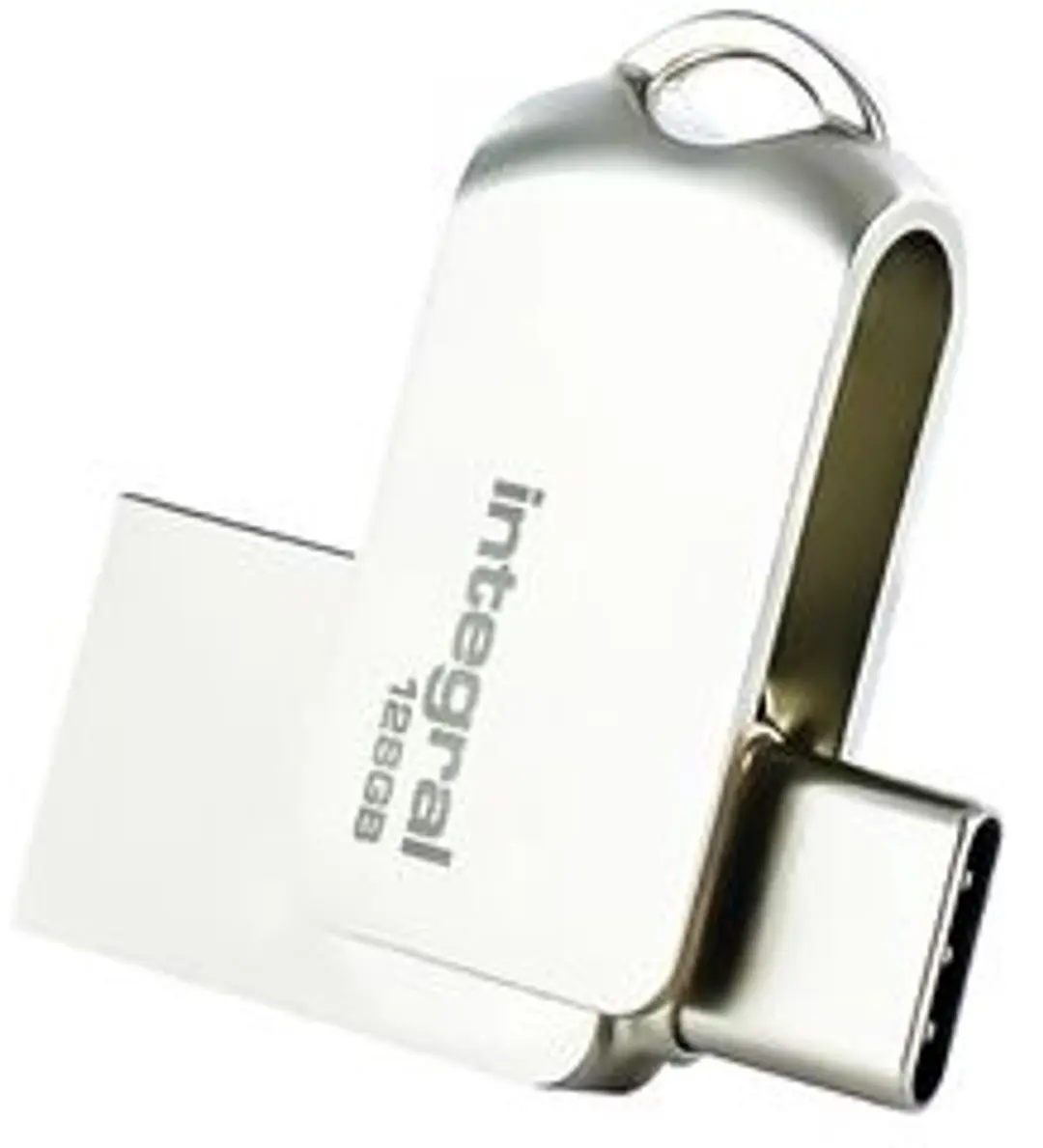 Integral USB-360-C 64GB USB 3.0 Stick - Wit