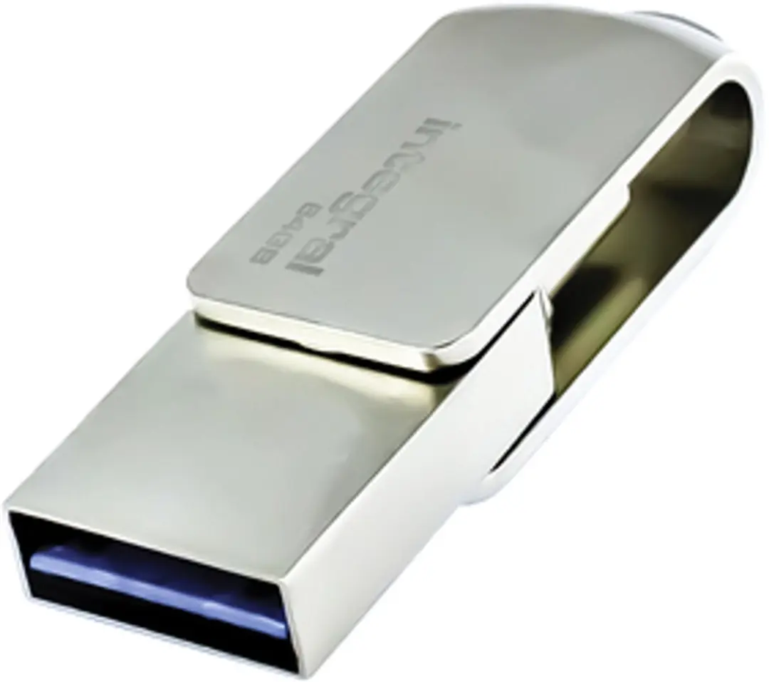 Integral USB-360-C 64GB USB 3.0 Stick - Wit