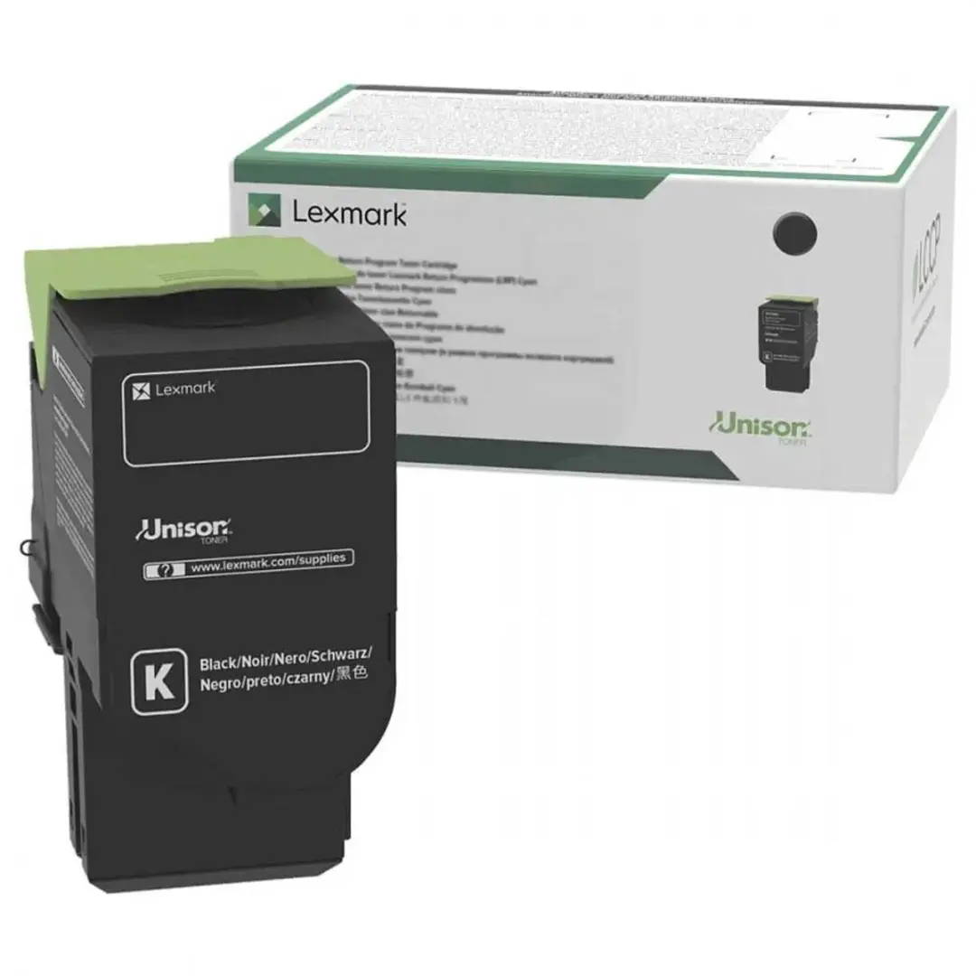Lexmark 78C20K0 Tonercartridge - Zwart