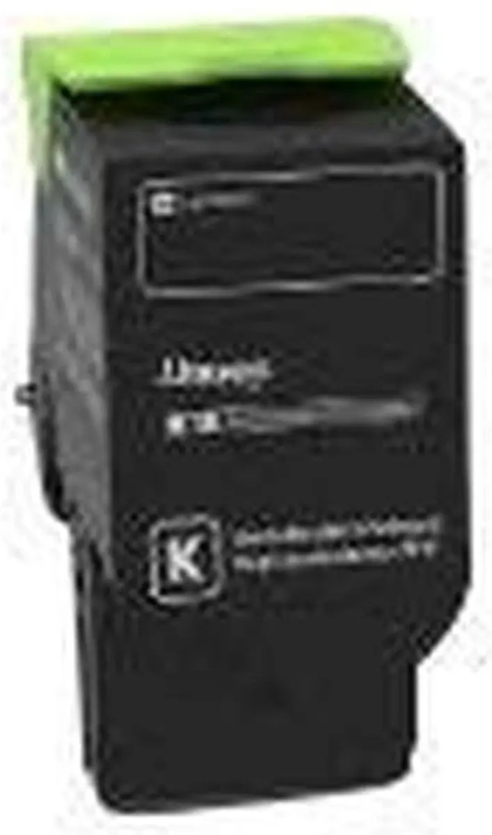 Lexmark 78C20K0 Tonercartridge - Zwart