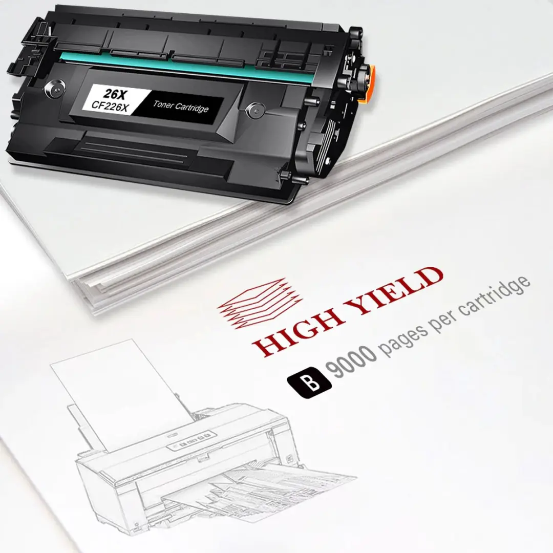 weCare CF226X Toner Cartridge Zwart - 9000 Pagina's