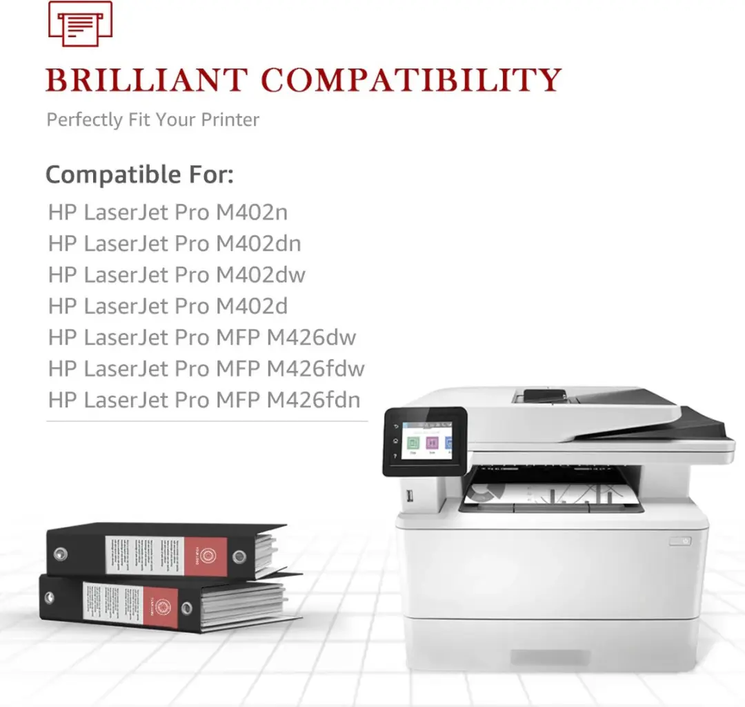 weCare CF226X Toner Cartridge Zwart - 9000 Pagina's
