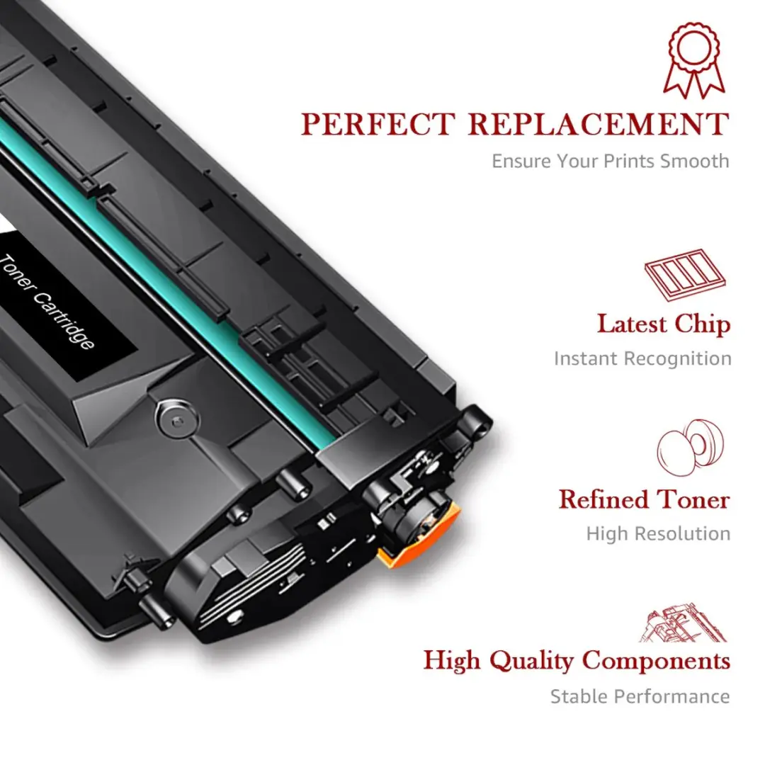 weCare CF226X Toner Cartridge Zwart - 9000 Pagina's