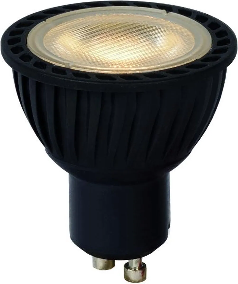 Lucide MR16 LED Spot 5W 3000K - Rookglas - 3 Stuks