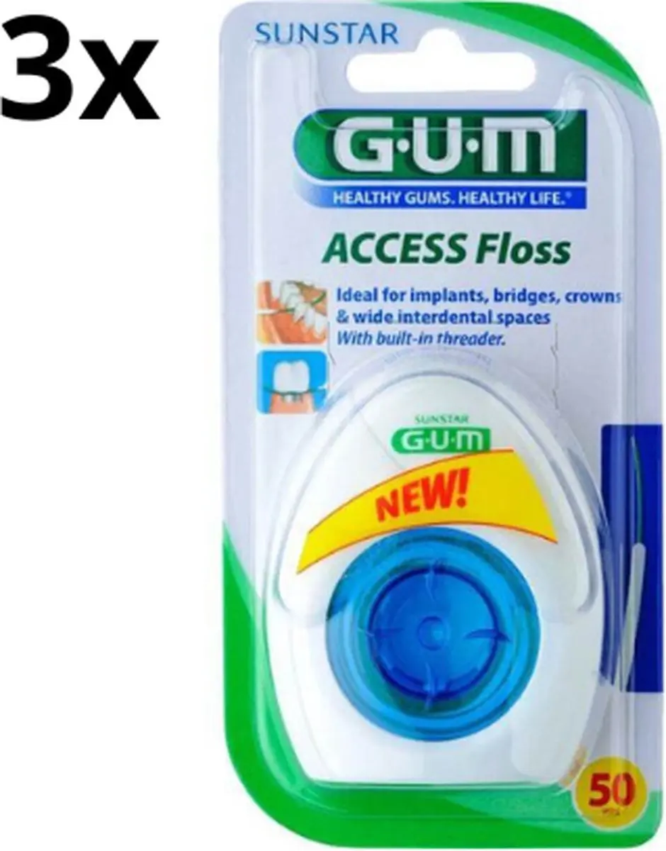 Gum Access Floss Tandzijde