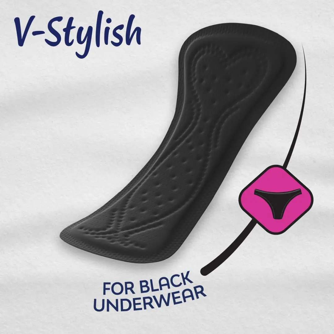 Libresse Normal Black Inlegkruisjes 240 Stuks