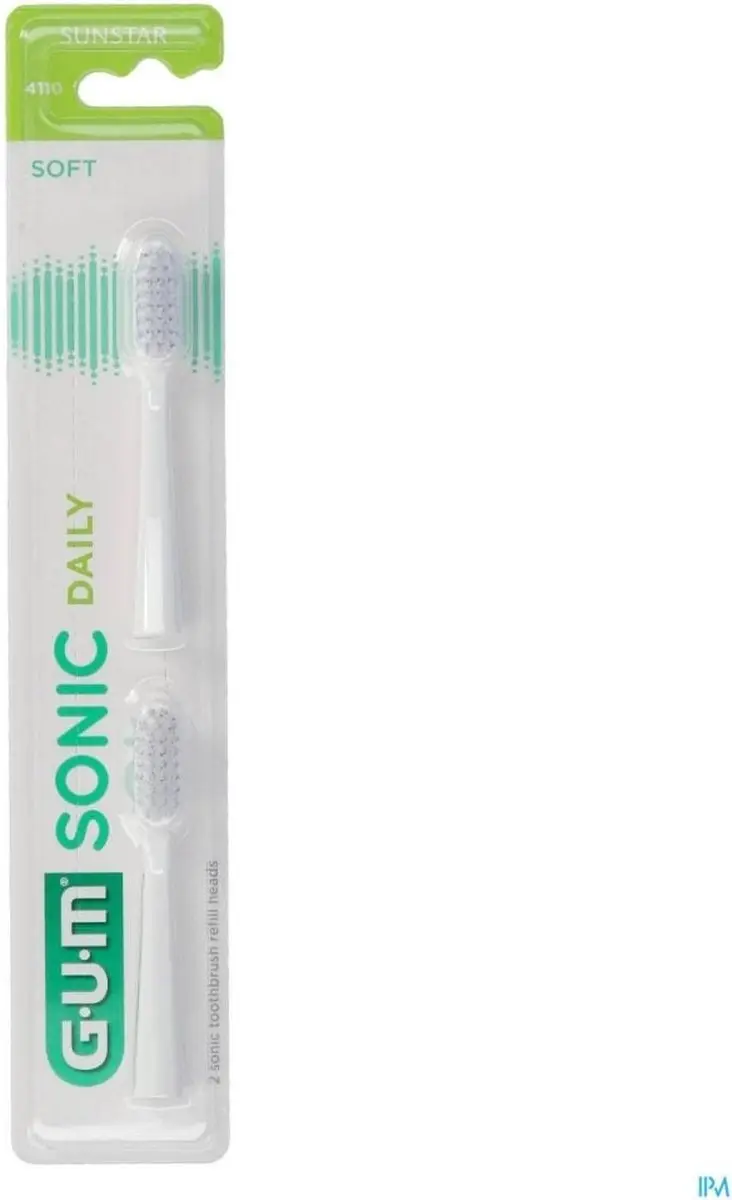 GUM Sonic Elektrische Tandenborstel Wit