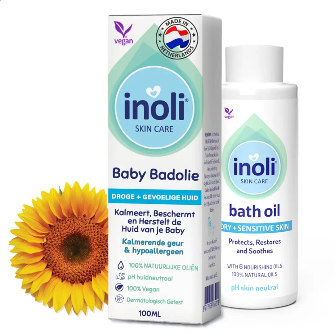 Inoli Skin Care Baby Badolie 100ml