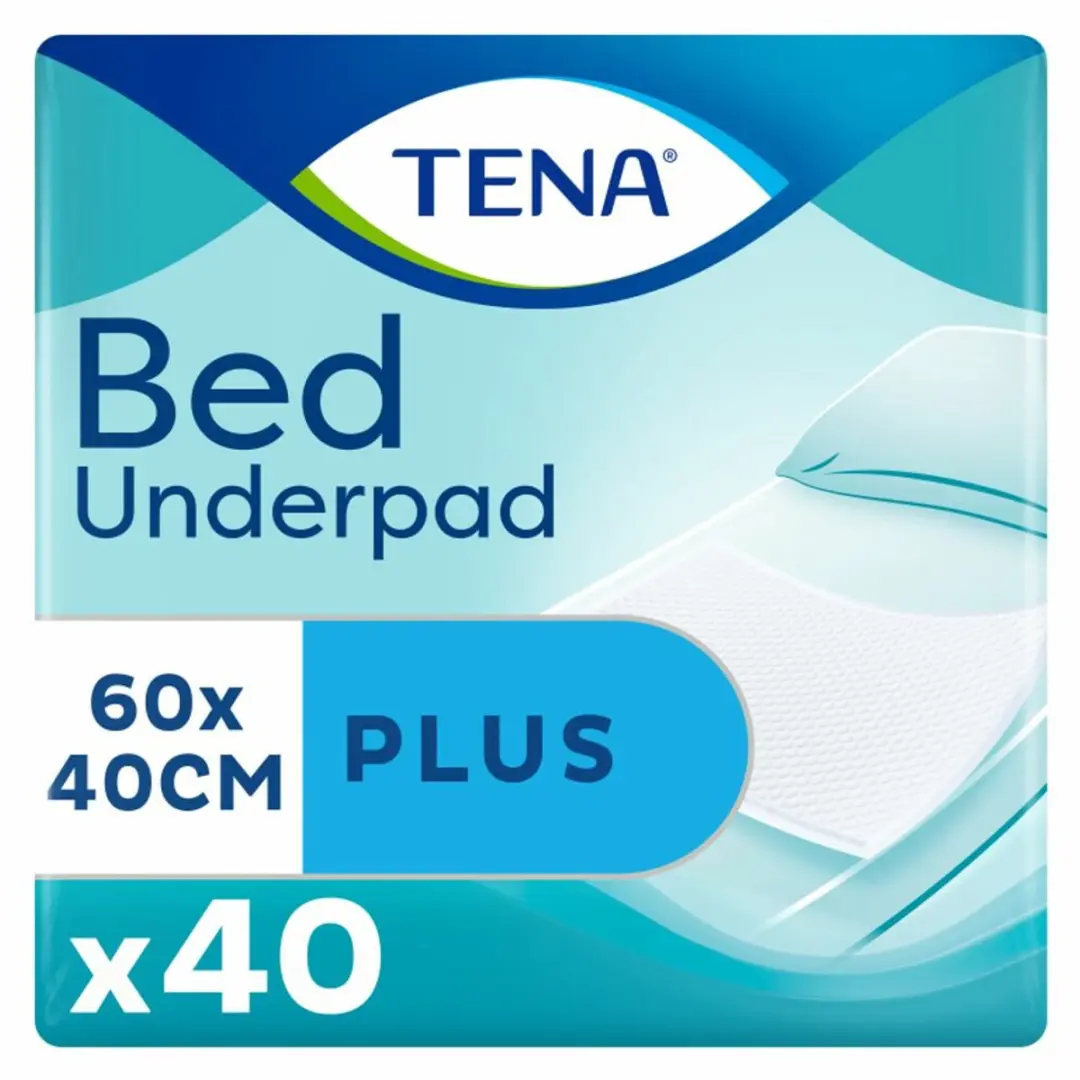 TENA Bed Onderlegger Plus 60x40cm