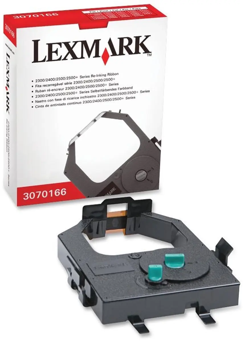 Lexmark 3070166 Toner - Zwart - 4.000.000 pagina's