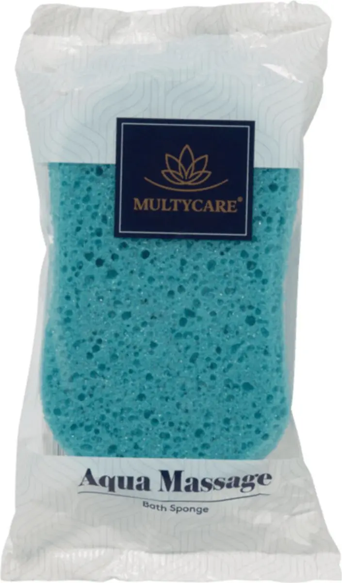 Multy Massage Spons - 12 Stuks Multicolor