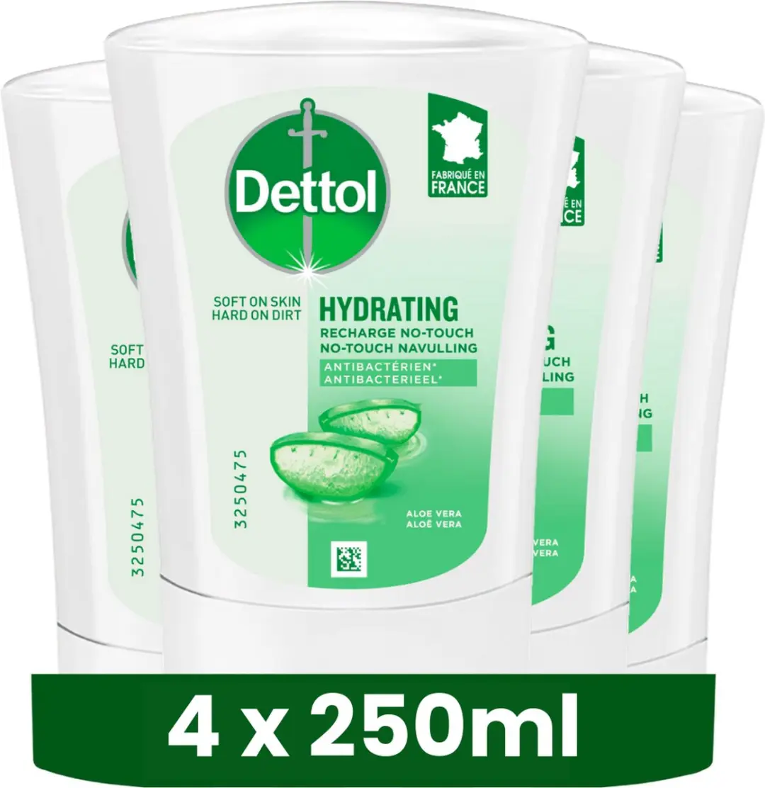 Dettol No-Touch Wasgel Navulling Aloë Vera 250ml