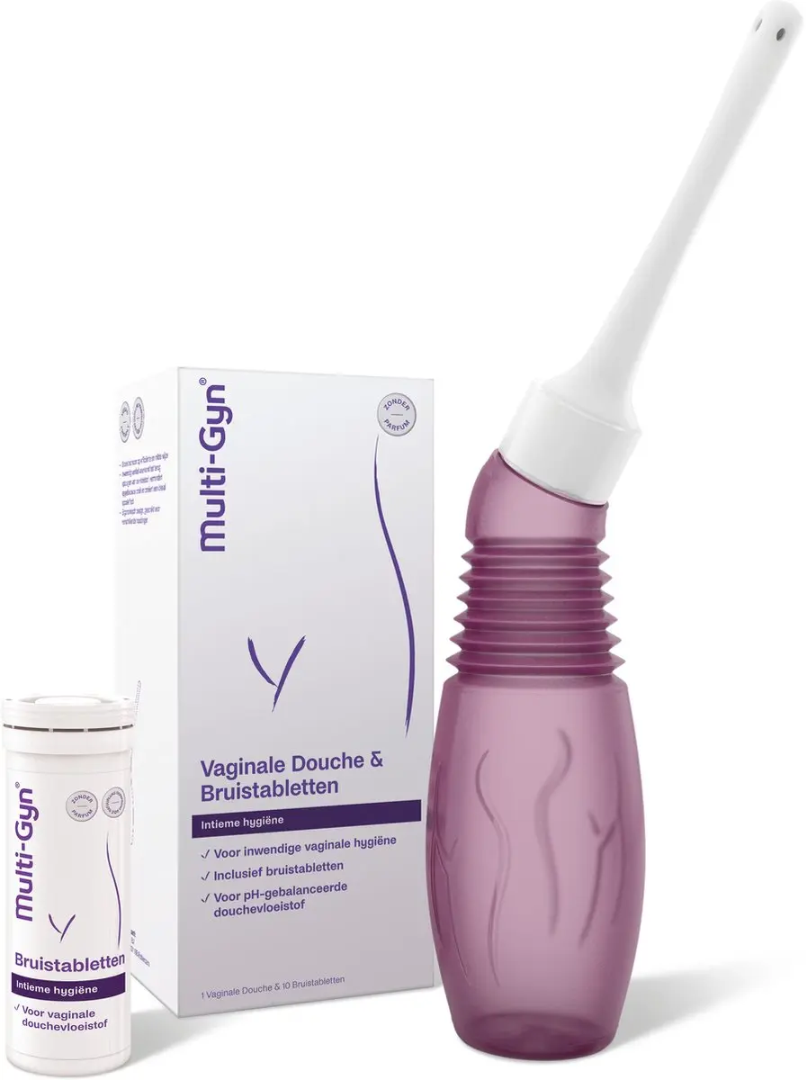 Multi-Gyn Vaginale Douche & Bruistabletten