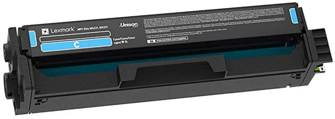Lexmark C3220C0 Tonercartridge Cyaan 1500 Pagina's