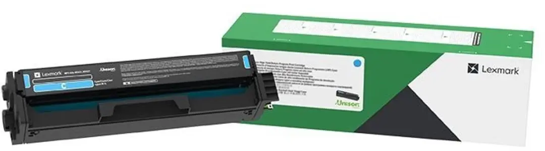 Lexmark C3220C0 Tonercartridge Cyaan 1500 Pagina's