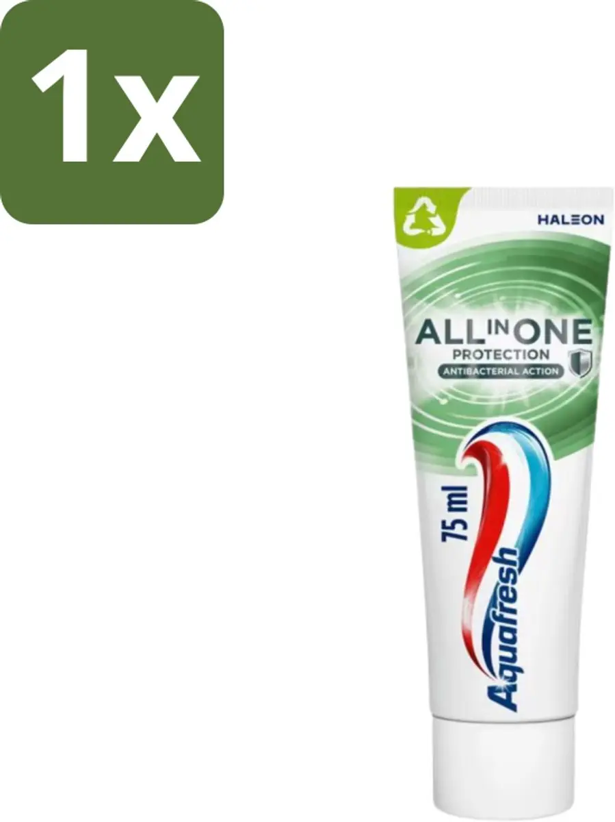 Aquafresh All In One Protection Tandpasta 75ml