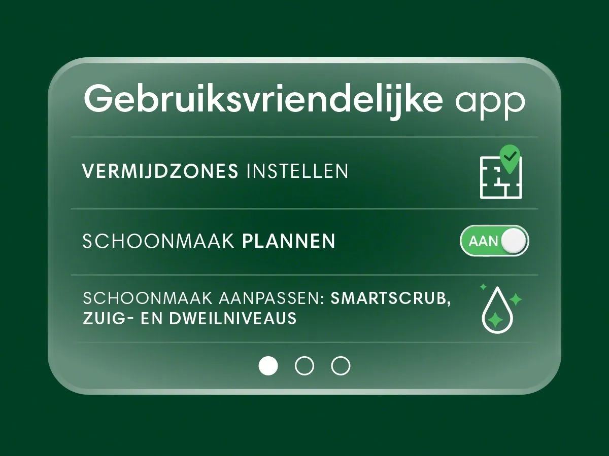 iRobot Roomba 105 Combo Robotstofzuiger - Zwart Y311040
