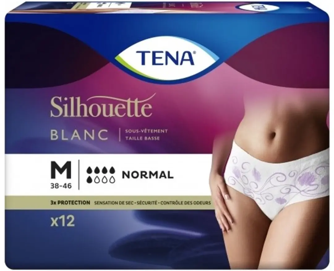 TENA Silhouette Normal Lage Taille Medium