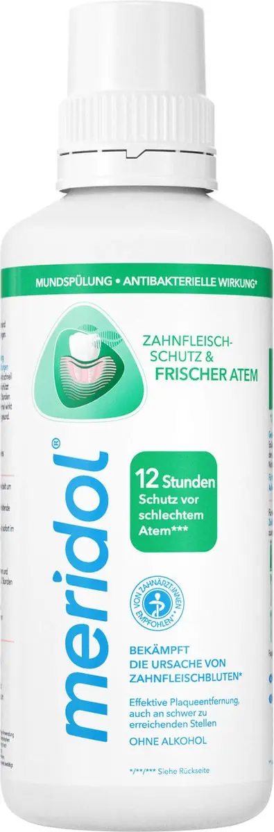 Meridol Mondspoeling 400ml - Tandvleesbescherming