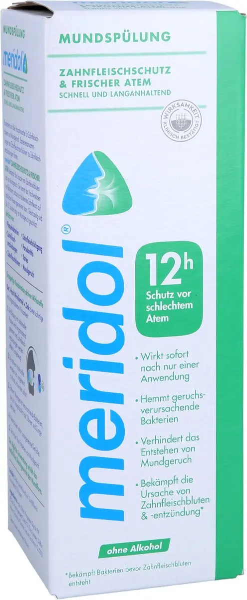 Meridol Mondspoeling 400ml