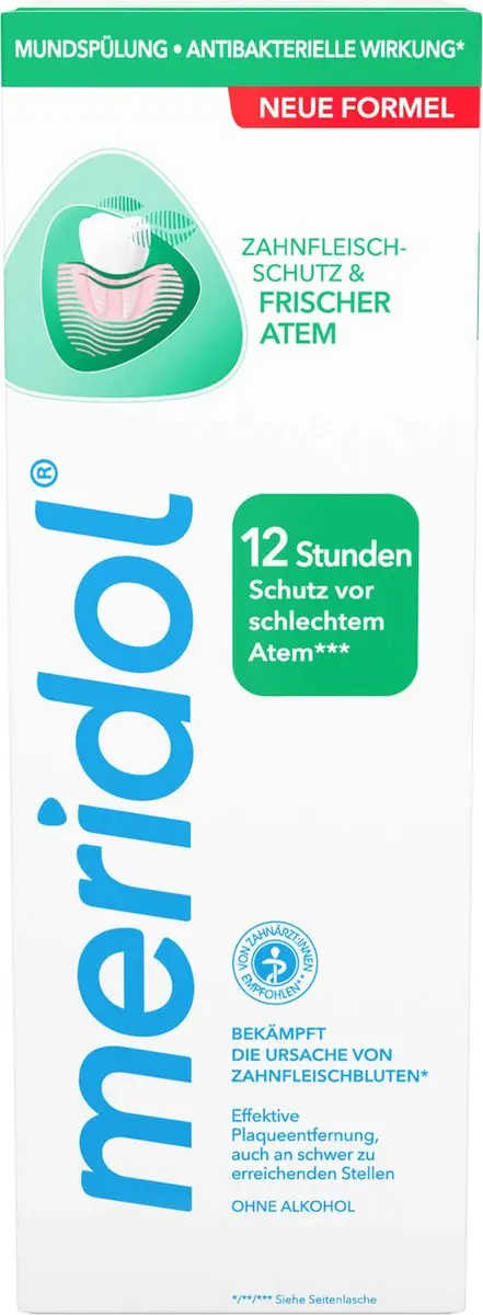 Meridol Mondspoeling 400ml - Tandvleesbescherming