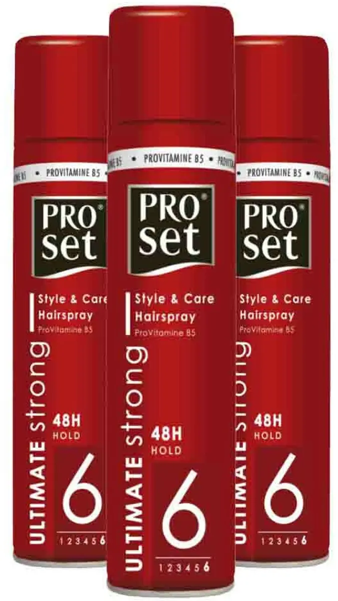 Proset Haarspray Ultimate Sterk 300ml