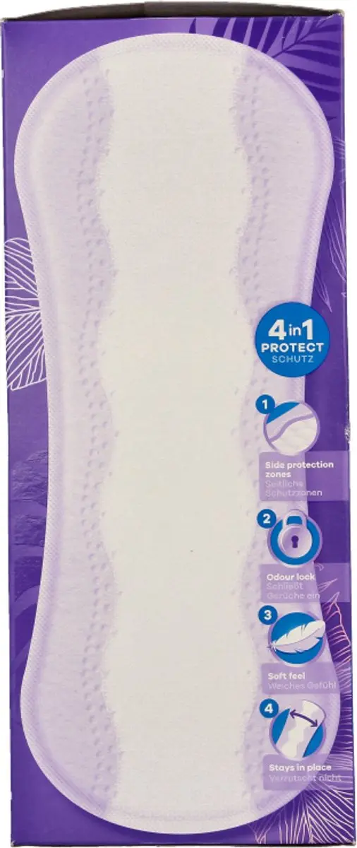 Always Inlegkruisjes Daily Protect Extra Long 42 Stuks