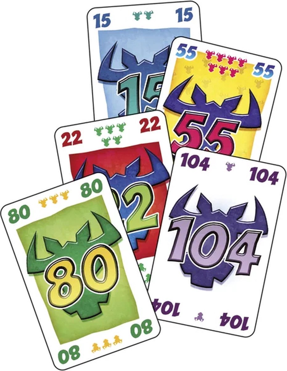 999 Games - Take 5! - Kaartspel - Leuk voor grotere groepen - Familiespel - Gezelschapsspel - Educatief spel - Klein cadeautje