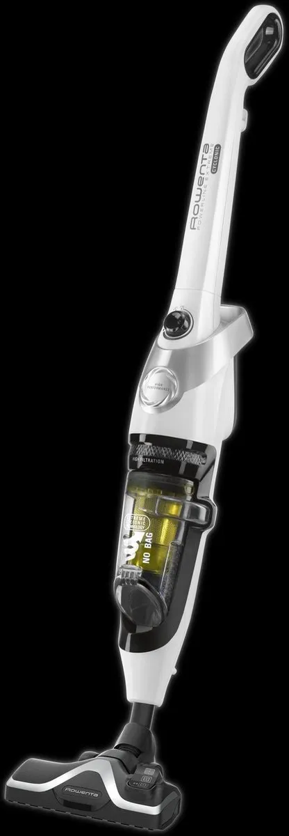 Rowenta Powerline Extreme RH8147 Steelstofzuiger - 750W - 0,9L - Wit/Geel