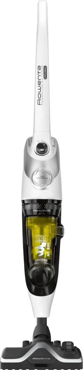 Rowenta Powerline Extreme RH8147 Steelstofzuiger - 750W - 0,9L - Wit/Geel - afbeelding 6 van 6