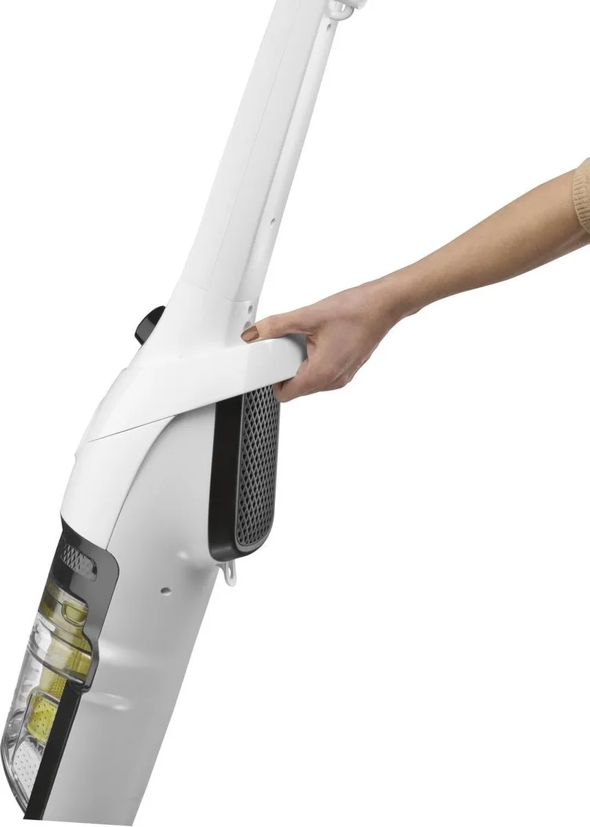 Rowenta Powerline Extreme RH8147 Steelstofzuiger - 750W - 0,9L - Wit/Geel