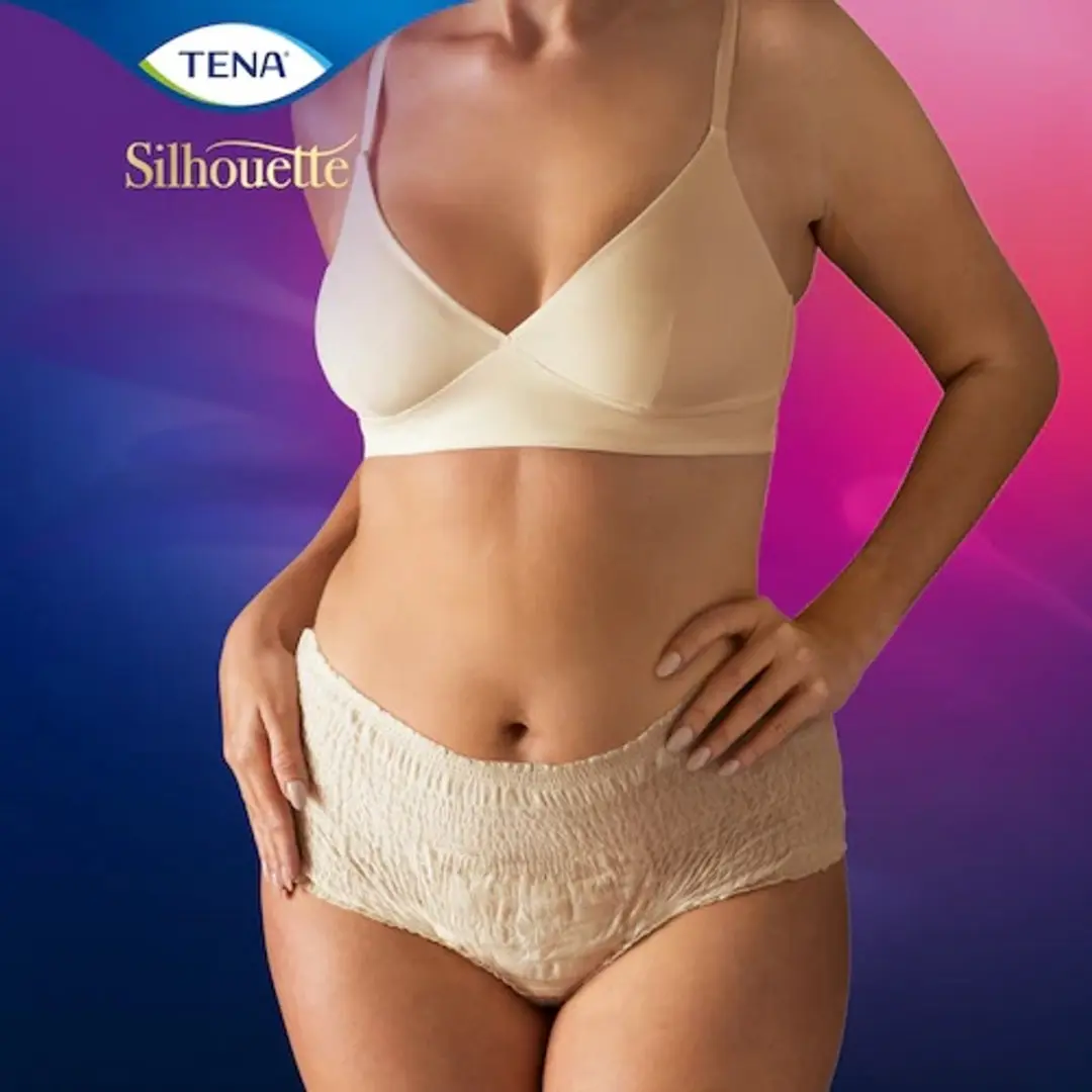 TENA Silhouette Plus High Waist L - 8 Stuks - afbeelding 6 van 6