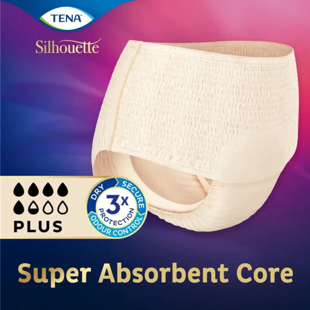 TENA Silhouette Plus High Waist L - 8 Stuks