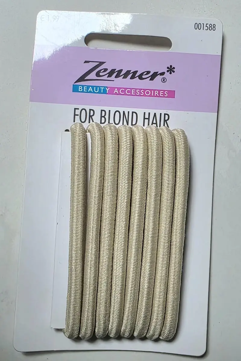 Zenner Haarelastiekjes 5mm