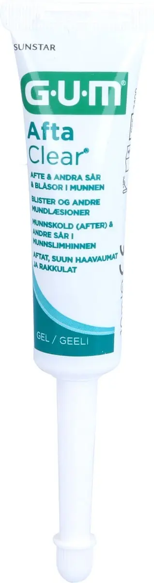 Gum AftaClear Mondgel 10ml - afbeelding 6 van 6
