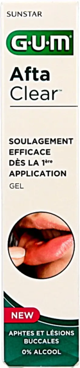 Gum AftaClear Mondgel 10ml