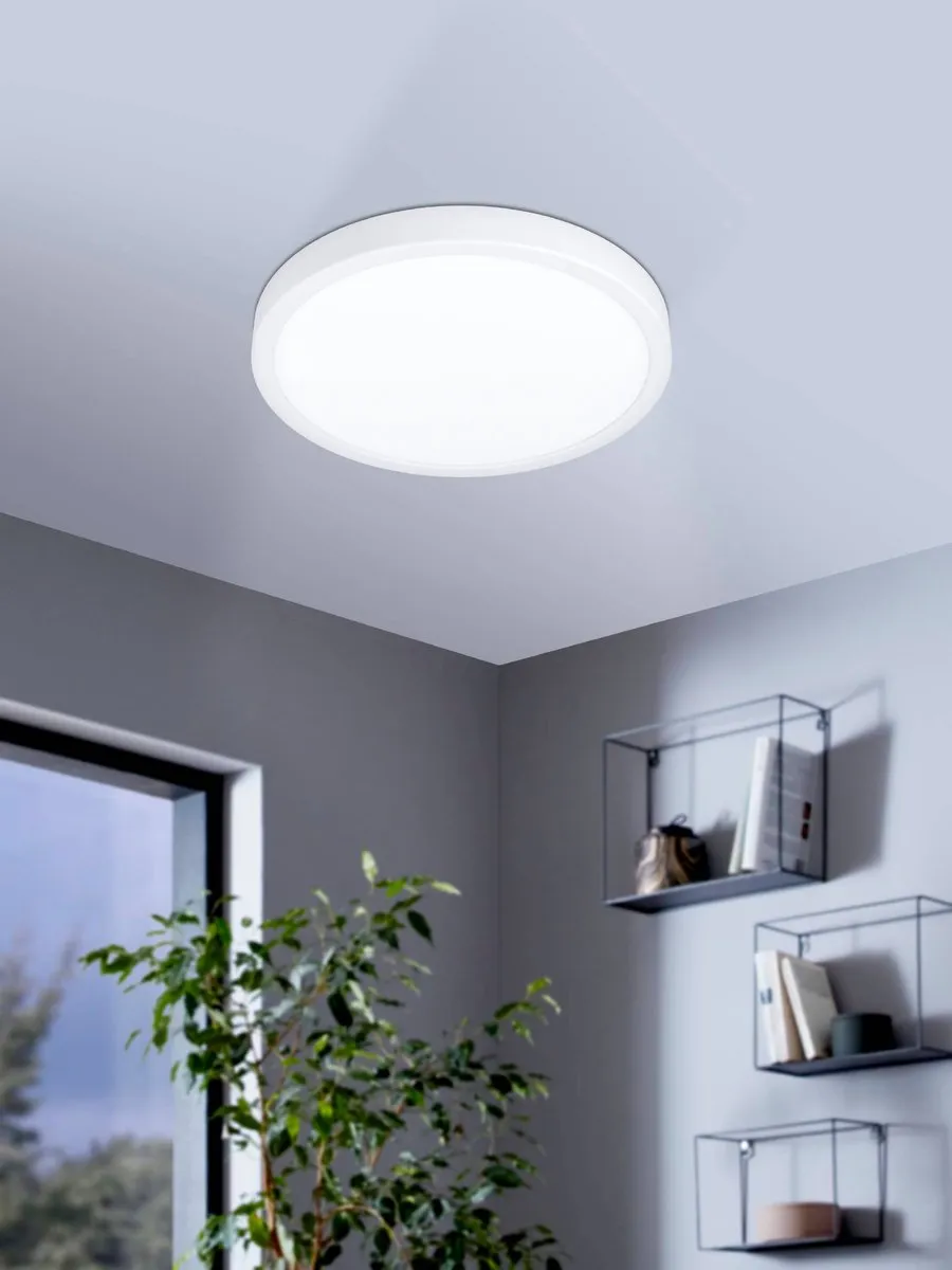 Eglo Fueva 5 Opbouwlamp LED - Ø28.5cm - Wit