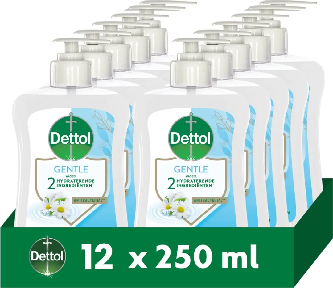 Dettol Handzeep Kamille & Katoenbloesem 250ml