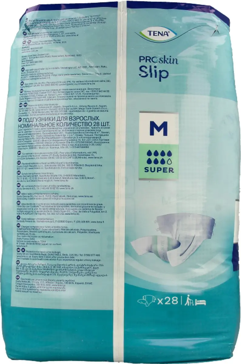 TENA Slip Super Medium - 28 Stuks - afbeelding 6 van 6