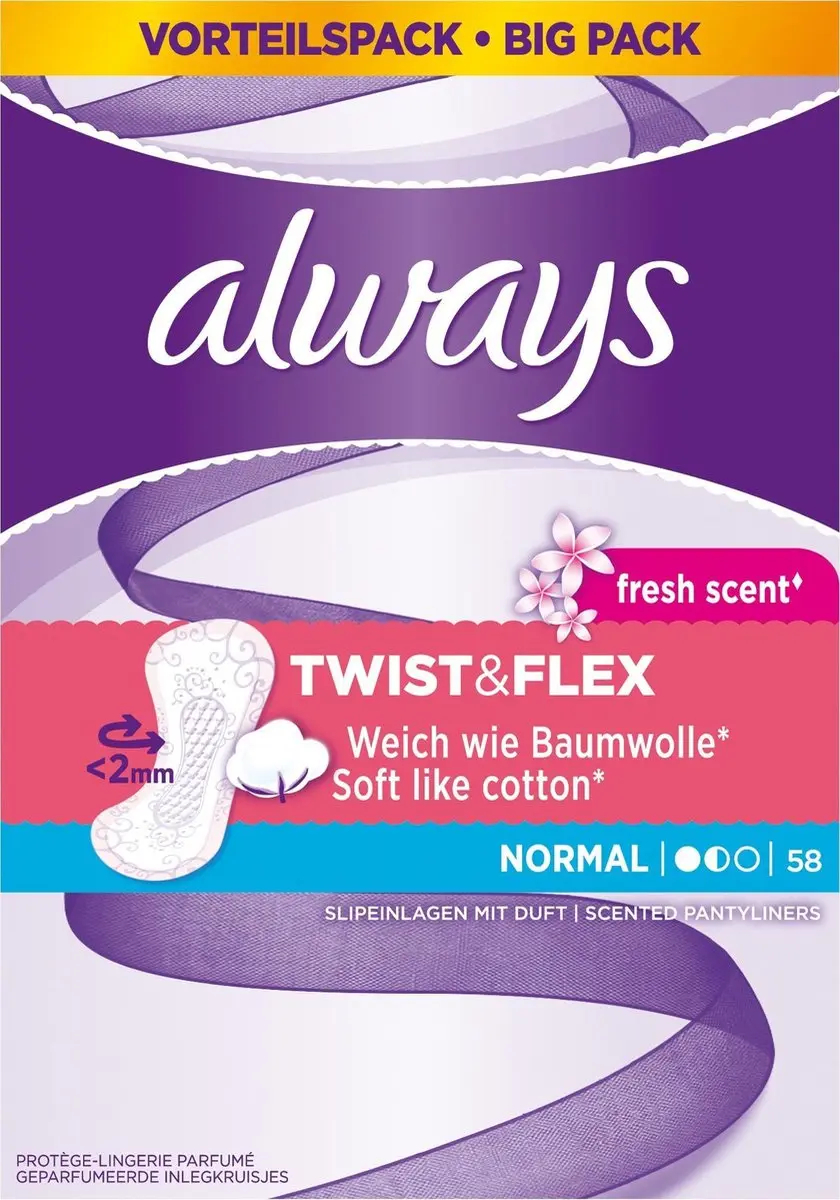 Always Twist & Flex Normal Fresh